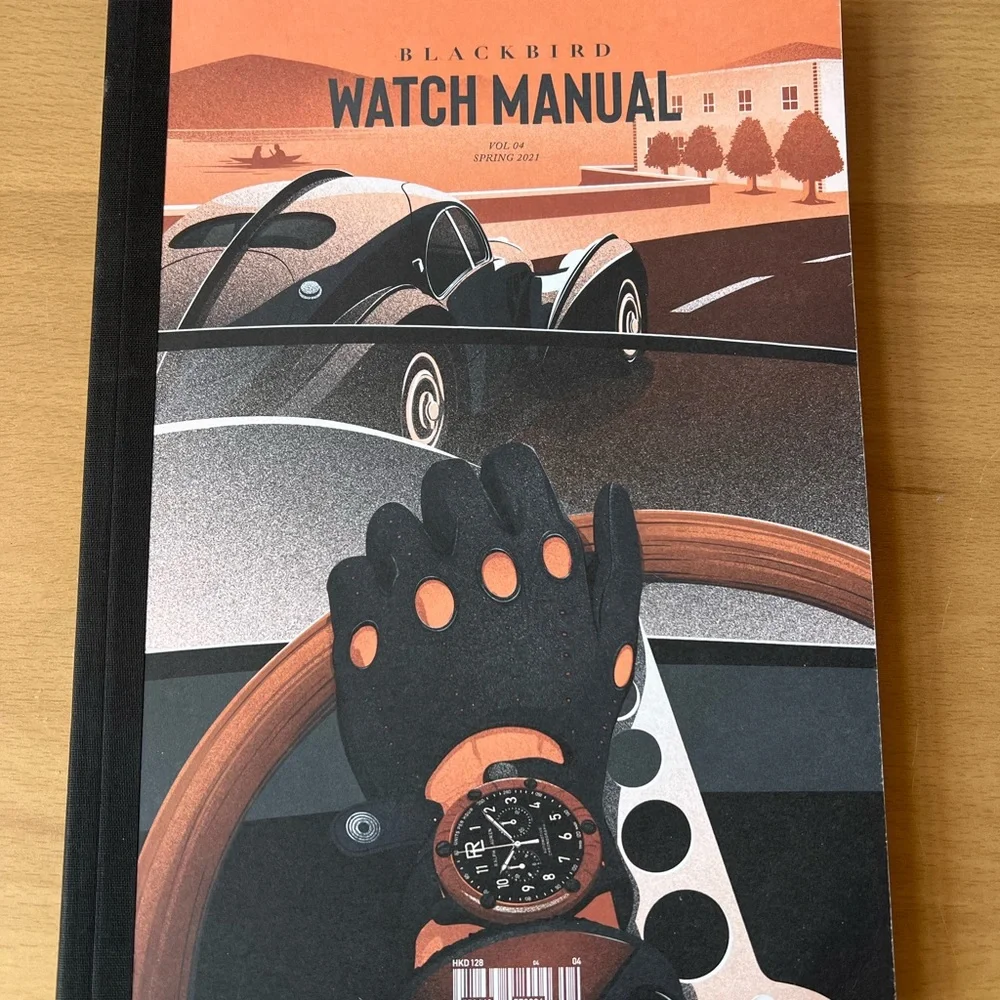 Brand New Blackbird Watch Catalog Manual Volume 4 Spring 2021 and Two Newspapers